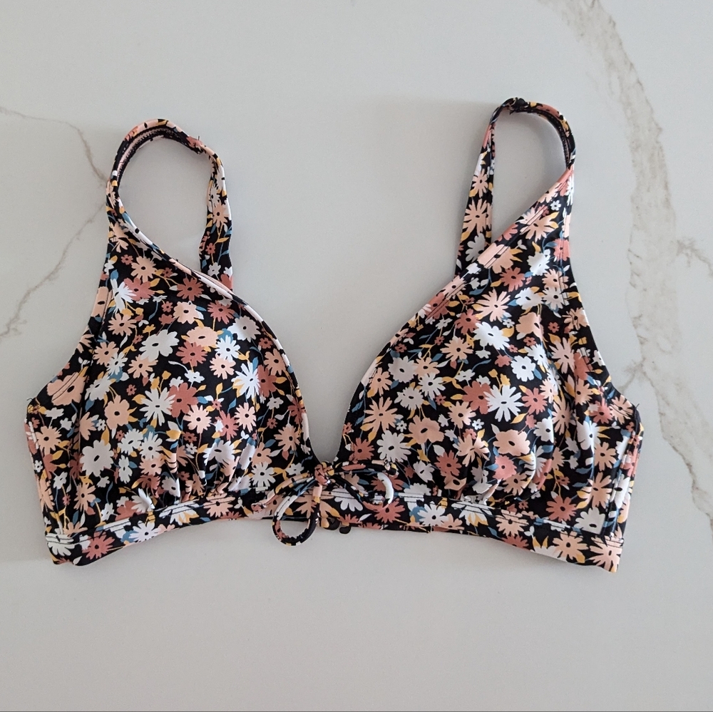 Floral Bikini Top